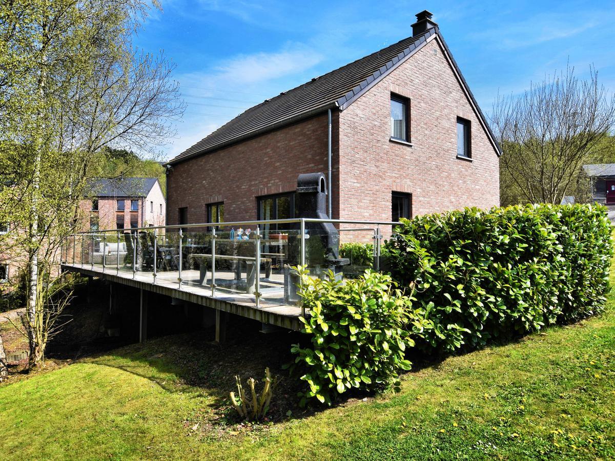 Charming Holiday Home In Durbuy With Sauna Barvaux Dış mekan fotoğraf